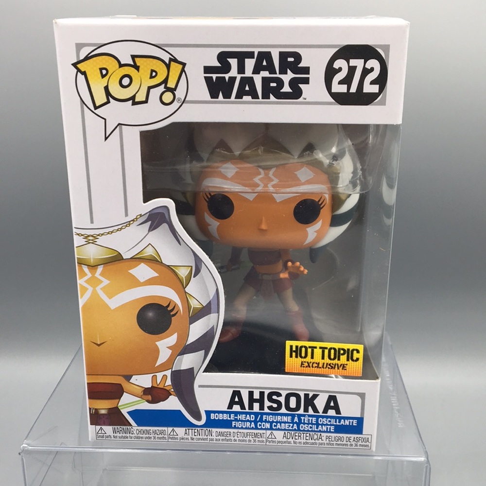 272 Star Wars Ahsoka Rebels Hot Topic Funko Pop